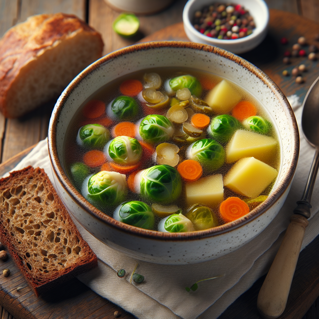 Nationalgericht Estland: #Lillkapsa supp# (Rezept)