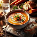 Nationalgericht Fiji: #Carrot and Coconut Soup# (Rezept)