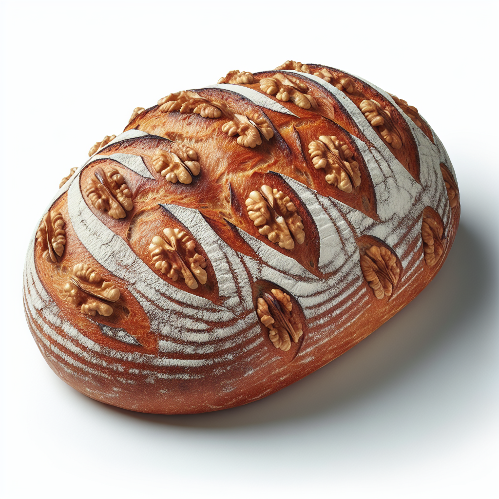 Nationalgericht Frankreich: #Pain aux Noix# (Rezept)