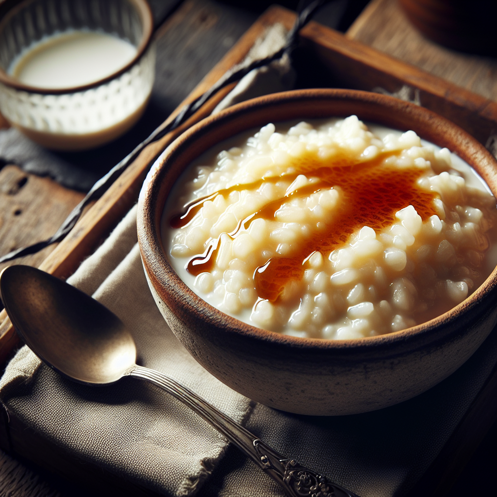 Nationalgericht Frankreich: #Riz au Lait# (Rezept)