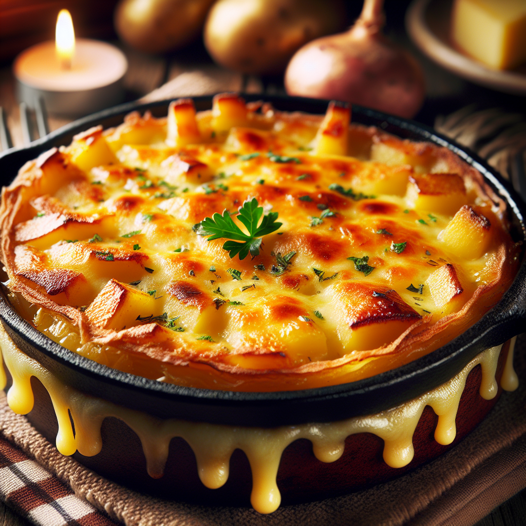 Nationalgericht Frankreich: #Truffade# (Rezept)