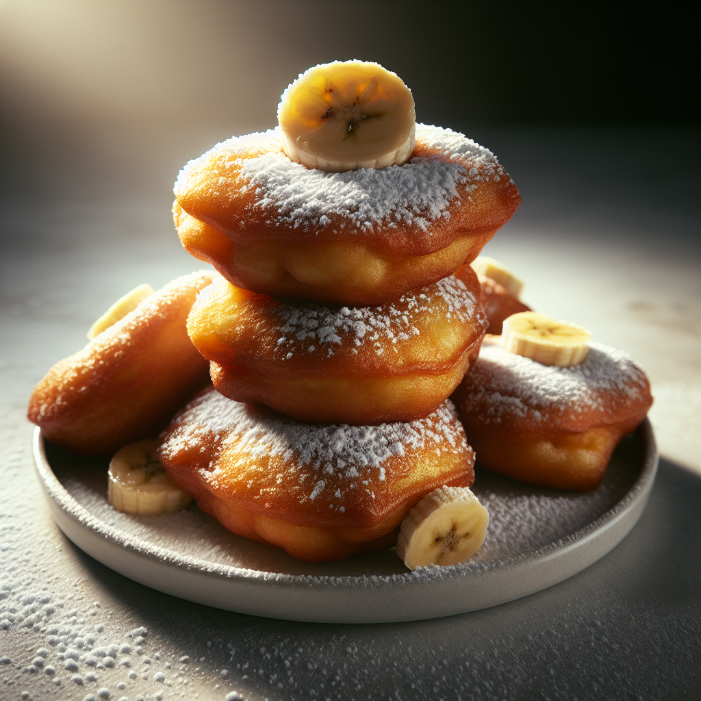 Nationalgericht Gabun: #Beignets de banane# (Rezept)