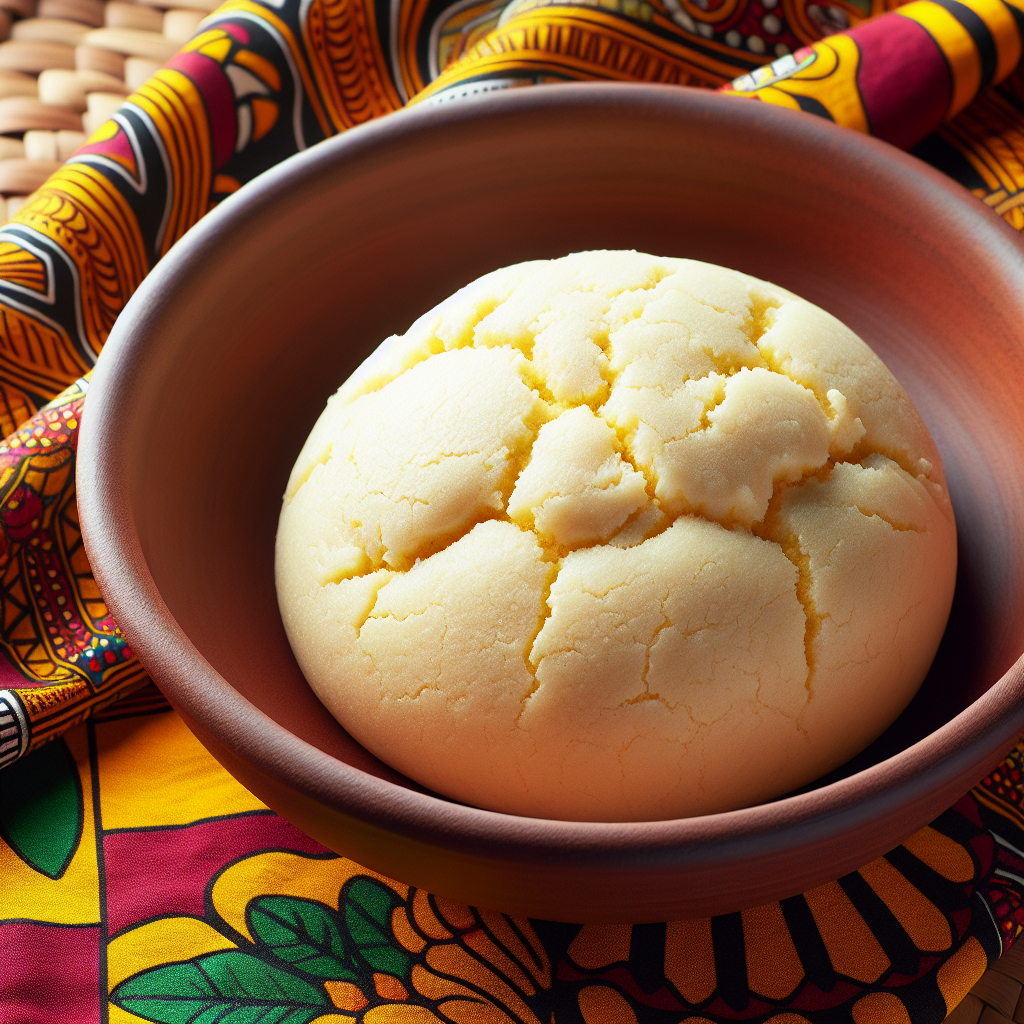 Nationalgericht Gabun: #Fufu de Maïs# (Rezept)