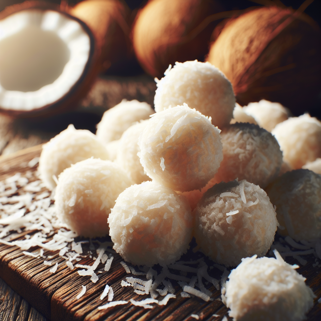 Nationalgericht Gambia: #Coconut Candy# (Rezept)