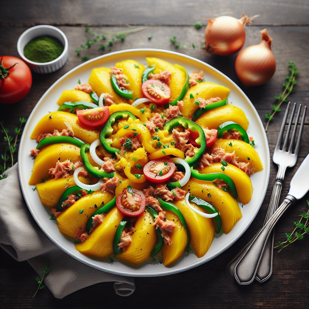 Nationalgericht Grenada: #Ackee and Saltfish# (Rezept)