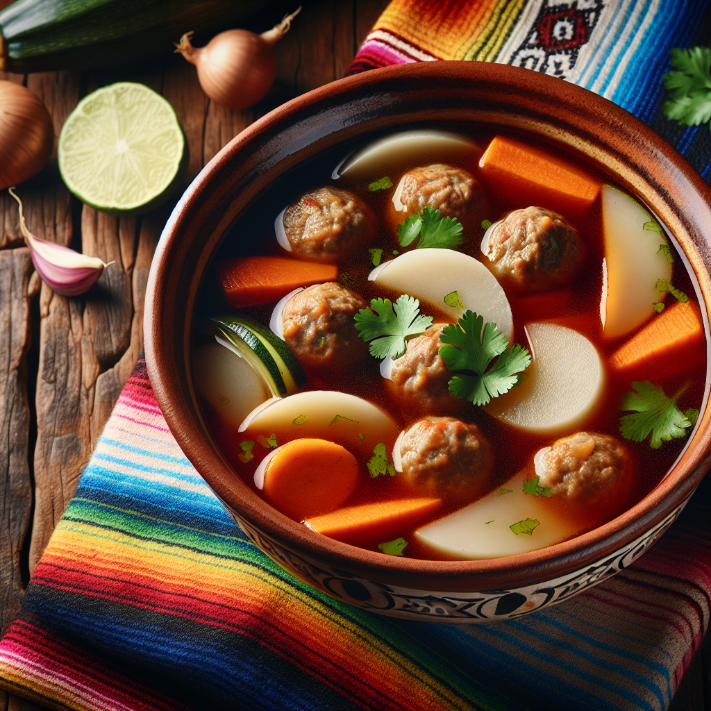 Nationalgericht Guatemala: #Albóndigas en Caldillo# (Rezept)