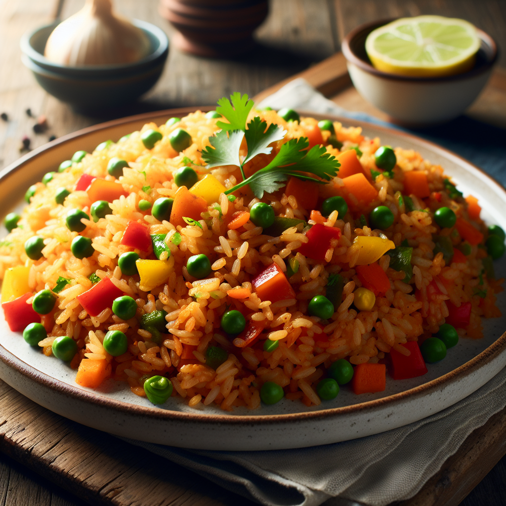 Nationalgericht Guatemala: #Arroz Guatemalteco# (Rezept)