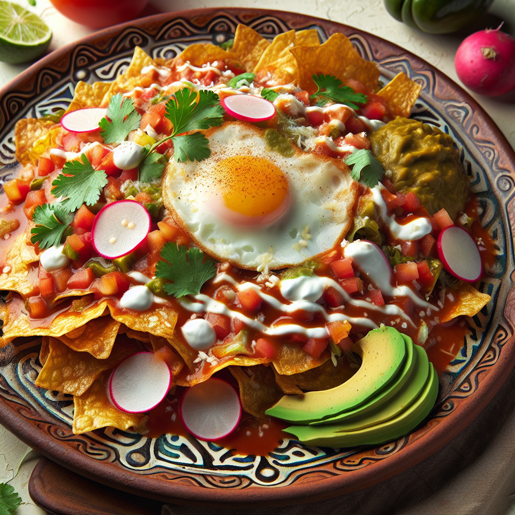 Nationalgericht Guatemala: #Chilaquiles Guatemaltecos# (Rezept)