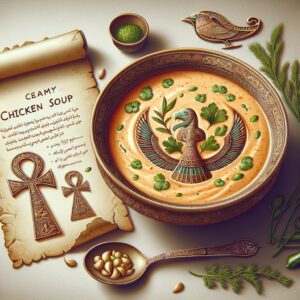 Nationalgericht Ägypten: Chicken Cream Soup (Rezept)