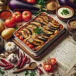 Nationalgericht Ägypten: Eggplant Moussaka (Rezept)