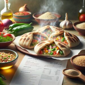 Nationalgericht Ägypten: Pita Bread Pockets (Rezept)