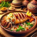 Nationalgericht Ägypten: Rice Stuffed Squid (Rezept)