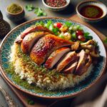 Nationalgericht Ägypten: Roasted Duck with Rice (Rezept)