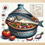 Nationalgericht Ägypten: Sea Bass Tagine (Rezept)