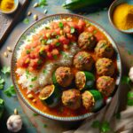 Nationalgericht Ägypten: Zucchini Kofta (Rezept)