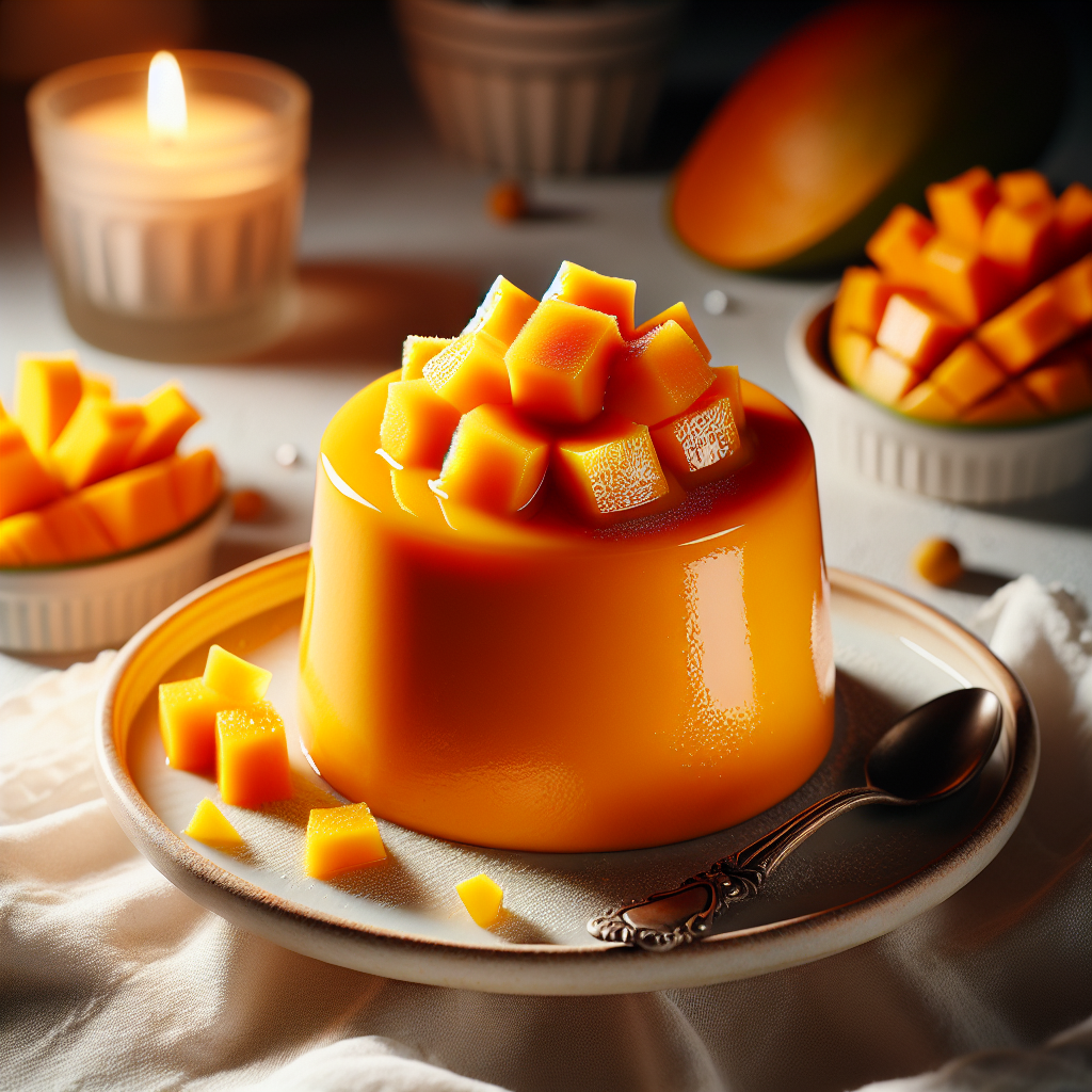 Nationalgericht Haiti: #Mousse de Mangue# (Rezept)