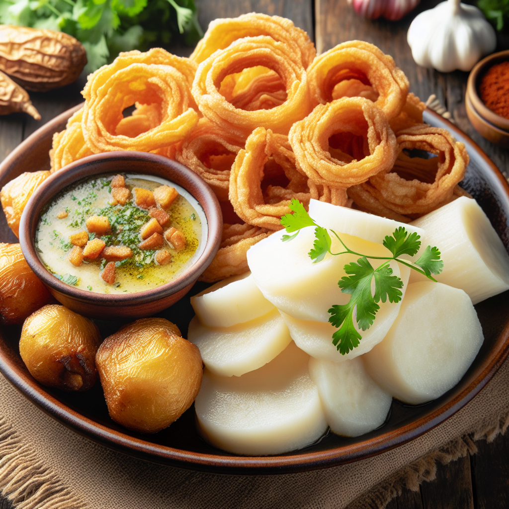 Nationalgericht Honduras: #Chicharrón con Yuca# (Rezept)