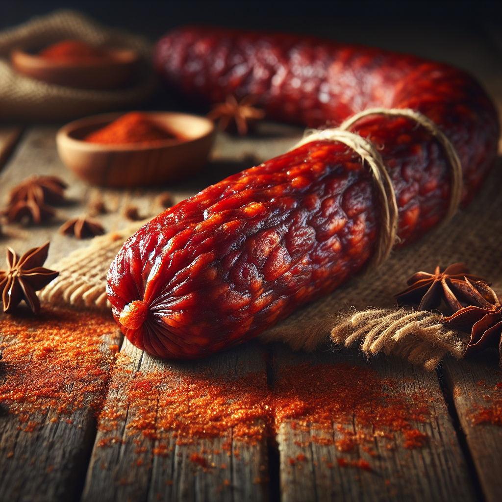 Nationalgericht Honduras: #Chorizo Casero# (Rezept)