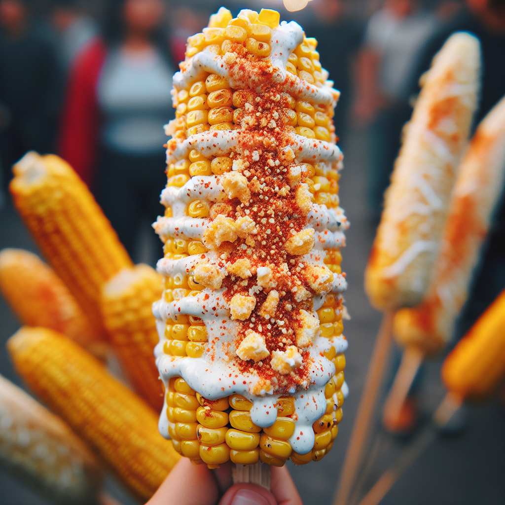 Nationalgericht Honduras: Elote Loco (Rezept)