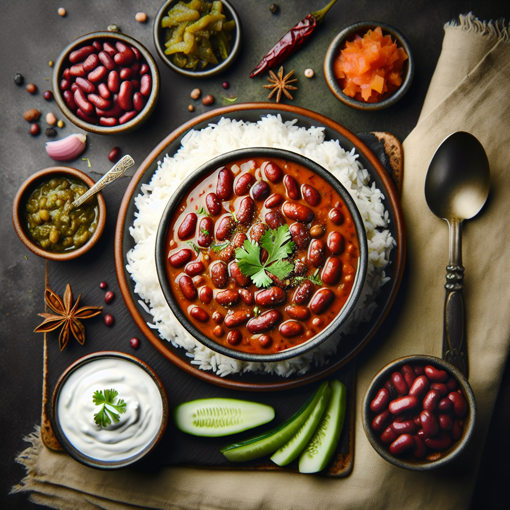 Nationalgericht Indien: #Rajma# (Rezept)