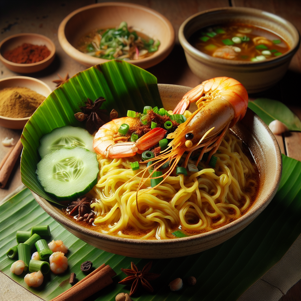 Nationalgericht Indonesien: #Mie Aceh# (Rezept)