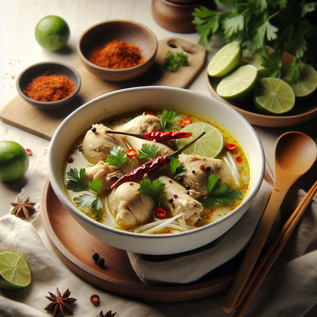 Nationalgericht Indonesien: #Opor Ayam# (Rezept)