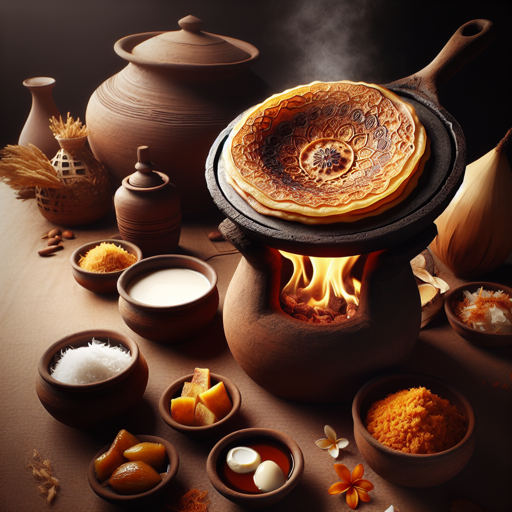 Nationalgericht Indonesien: #Serabi# (Rezept)