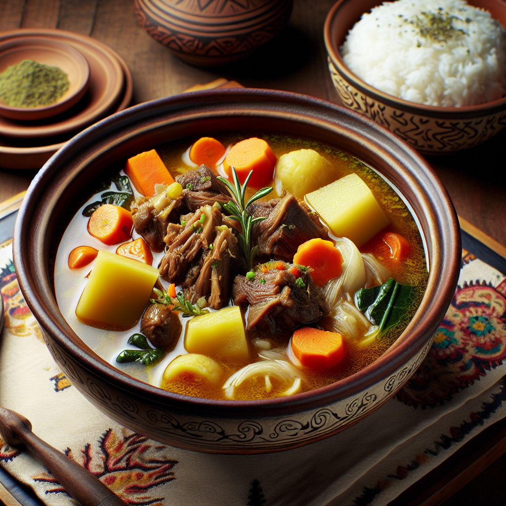 Nationalgericht Indonesien: #Sop Buntut# (Rezept)