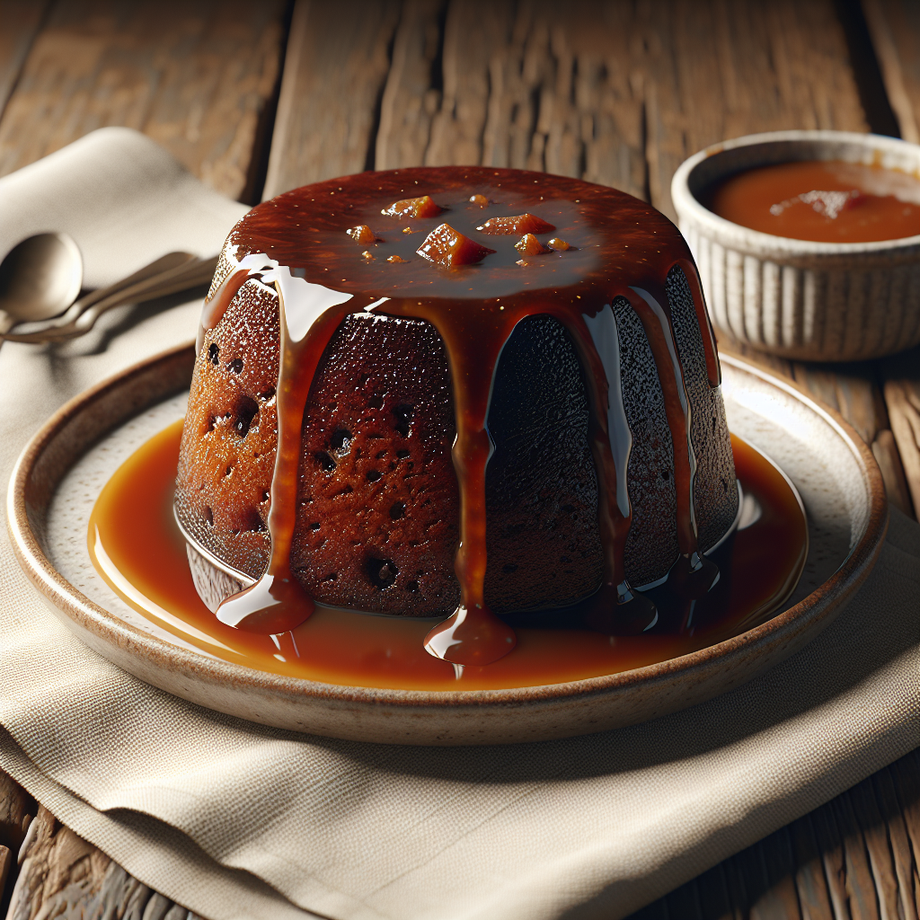 Nationalgericht Irland: #Sticky Toffee Pudding# (Rezept)