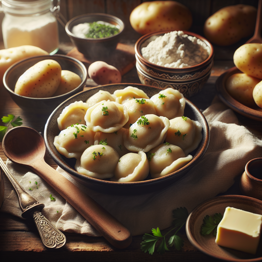 Nationalgericht Irland: #Traditional Irish Dumplings# (Rezept)