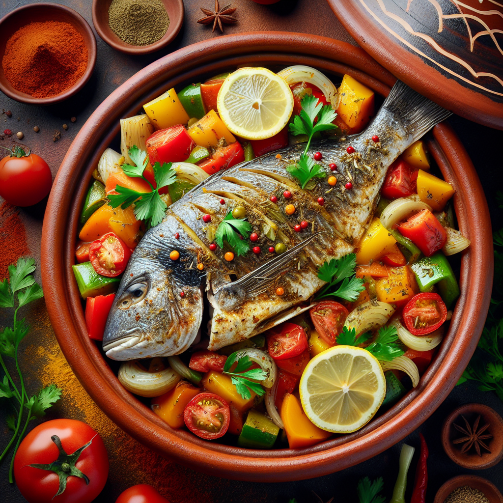 Nationalgericht Israel: #Moroccan Fish# (Rezept)