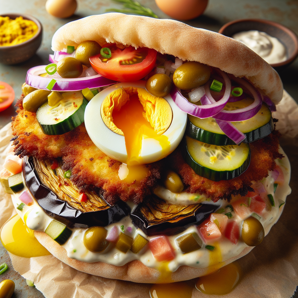 Nationalgericht Israel: #Sabich# (Rezept)