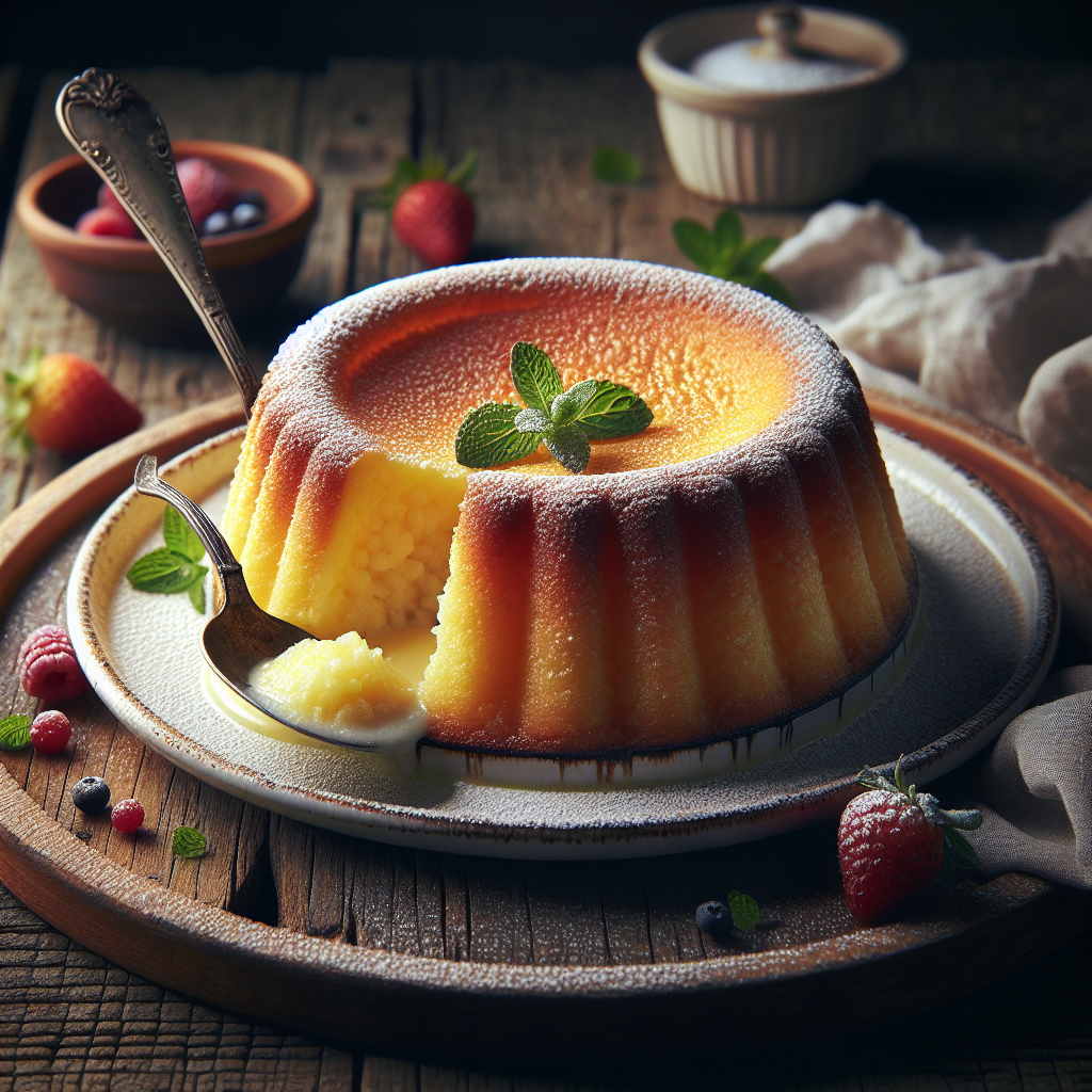 Nationalgericht Italien: #Budino di Riso# (Rezept)