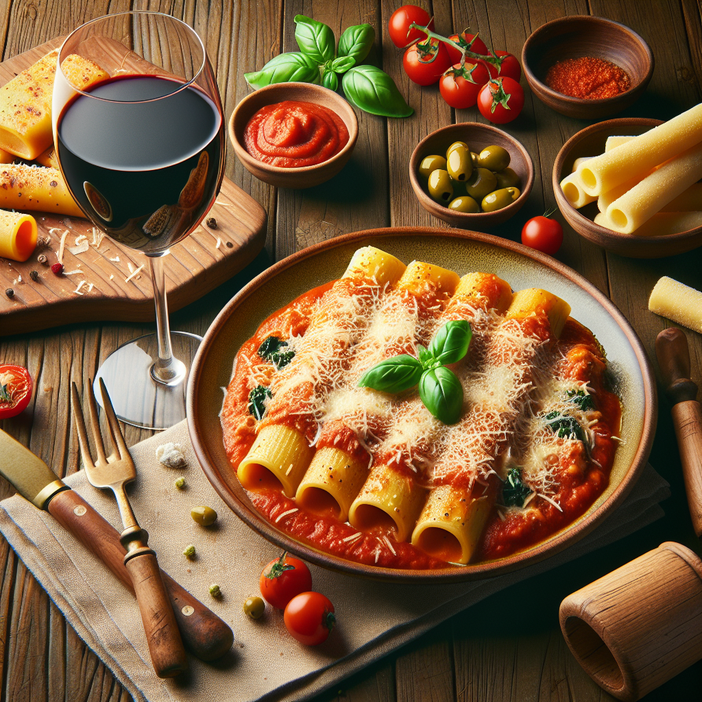 Nationalgericht Italien: #Cannelloni# (Rezept)