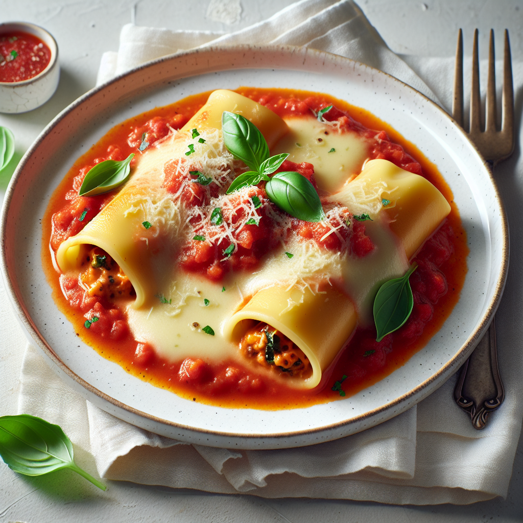 Nationalgericht Italien: #Cannelloni di Carne# (Rezept)