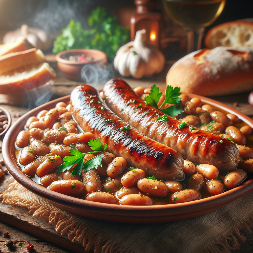 Nationalgericht Italien: #Salsiccia e Fagioli# (Rezept)