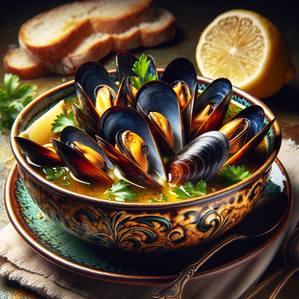 Nationalgericht Italien: #Zuppa di Cozze# (Rezept)