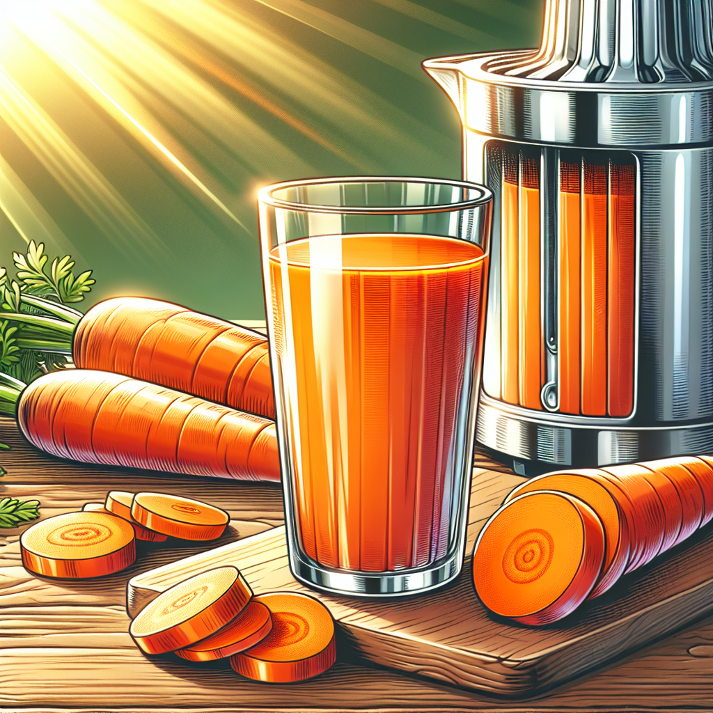 Nationalgericht Jamaika: #Carrot Juice# (Rezept)