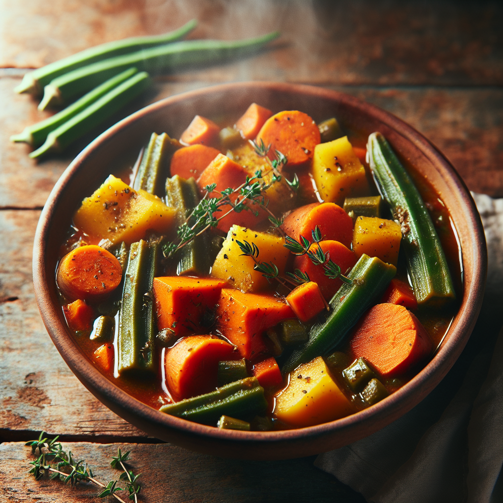 Nationalgericht Jamaika: #Ital Stew# (Rezept)