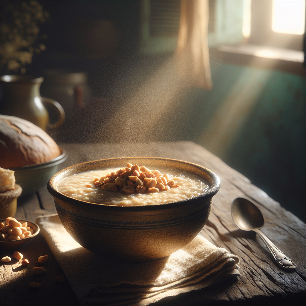 Nationalgericht Jamaika: Peanut Porridge (Rezept)