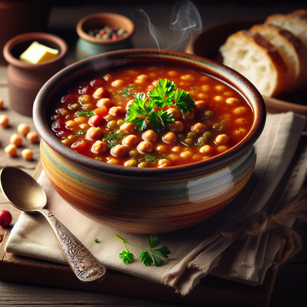 Nationalgericht Jamaika: #Red Peas Soup# (Rezept)