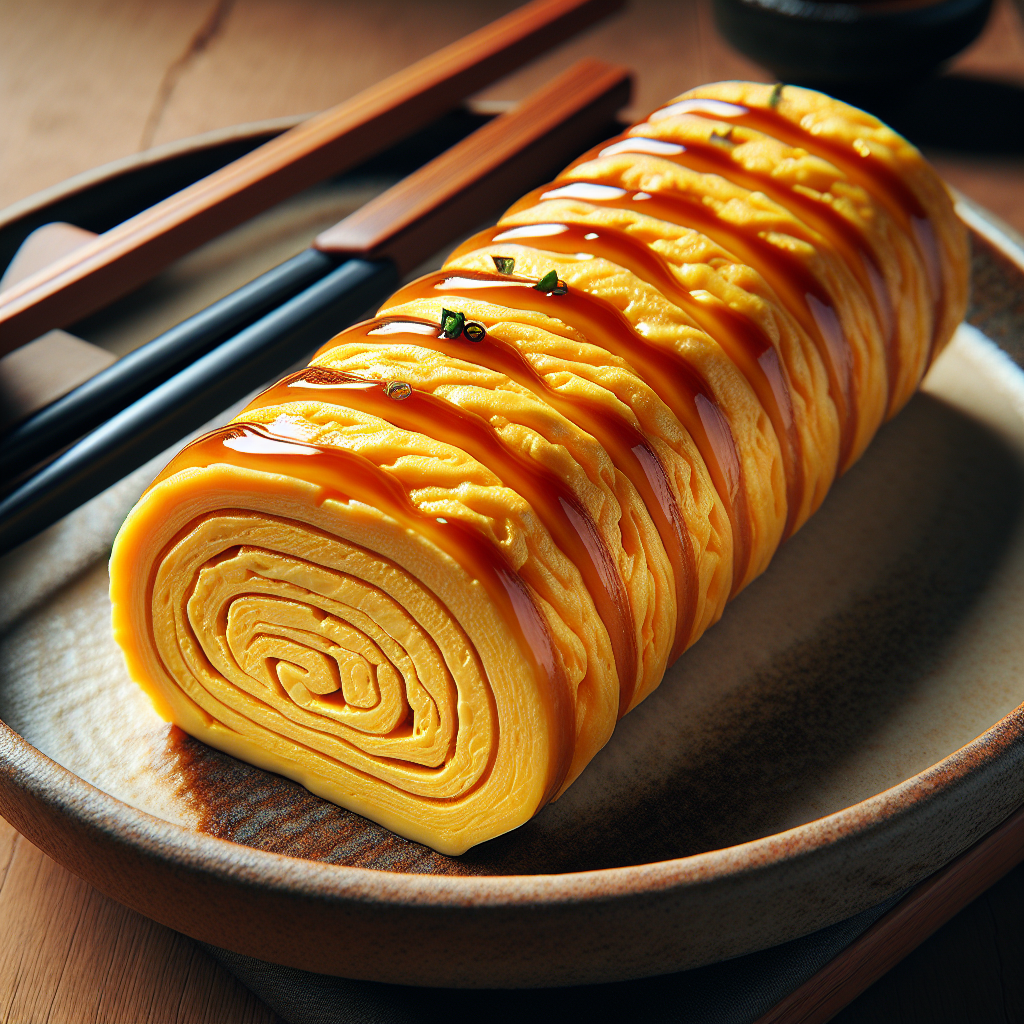 Nationalgericht Japan: #Dashi-Maki Tamago# (Rezept)