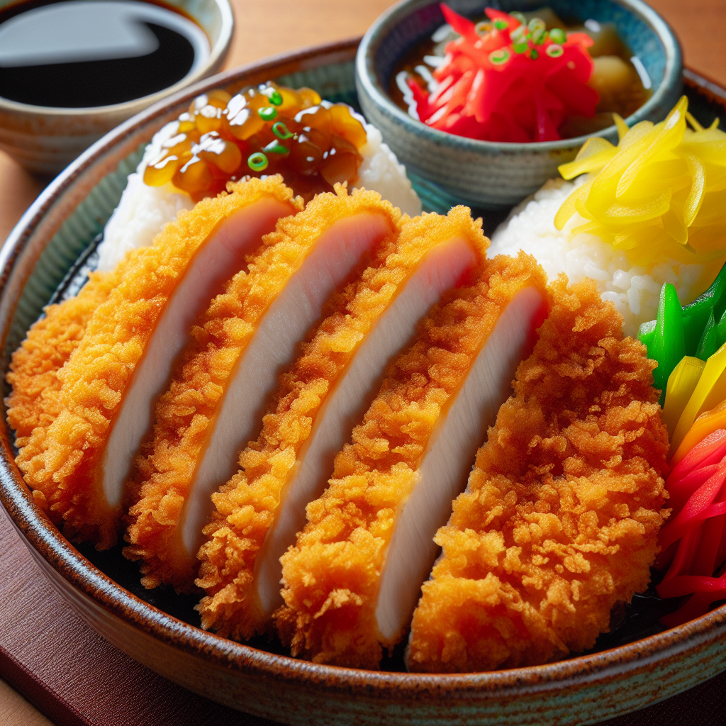 Nationalgericht Japan: #Torikatsu# (Rezept)