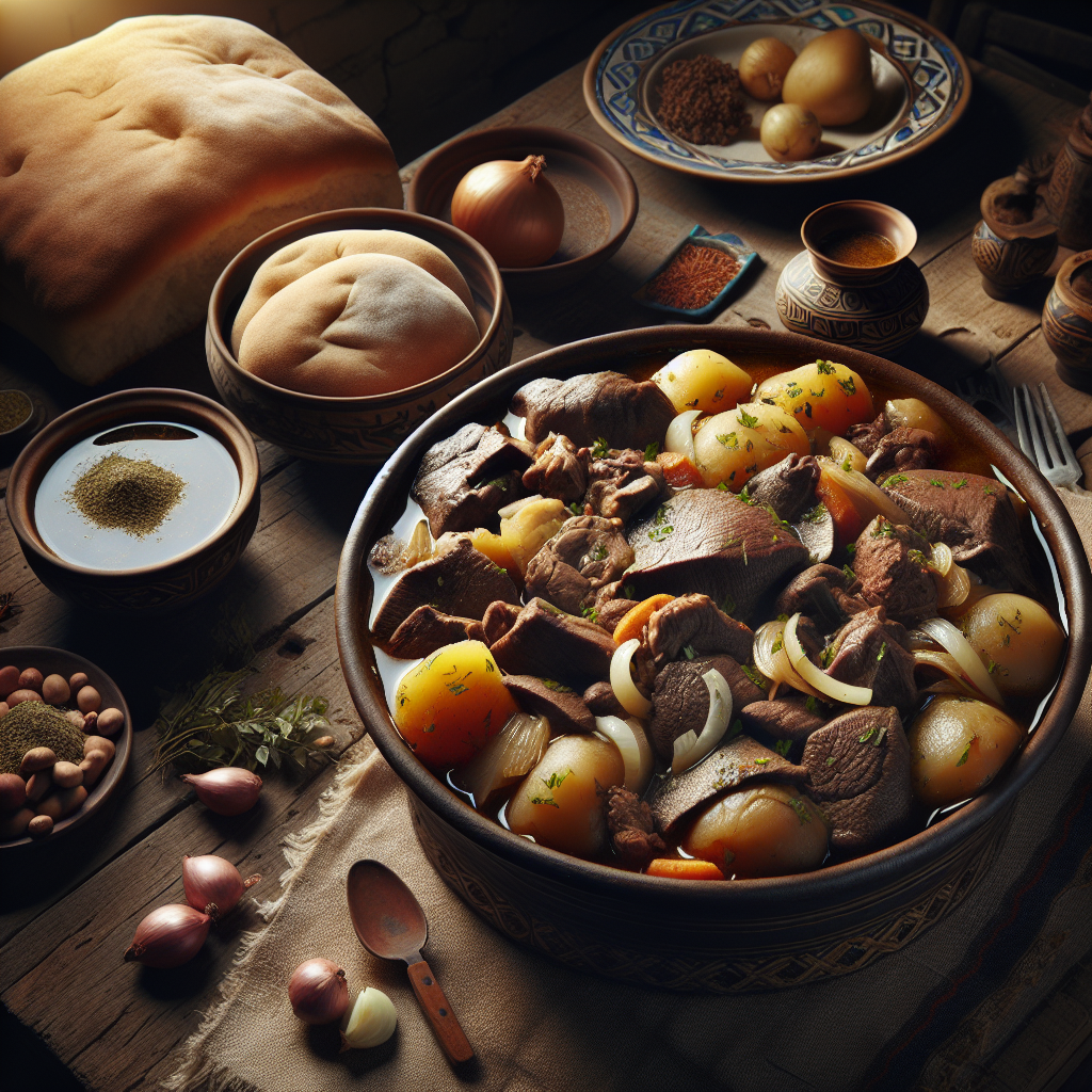 Nationalgericht Kasachstan: #Kuyrdak# (Rezept)