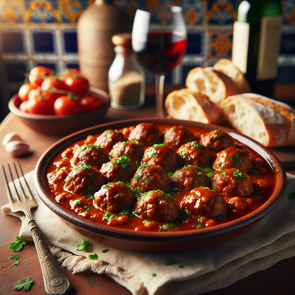 Nationalgericht Kuba: #Albóndigas a la Criolla# (Rezept)