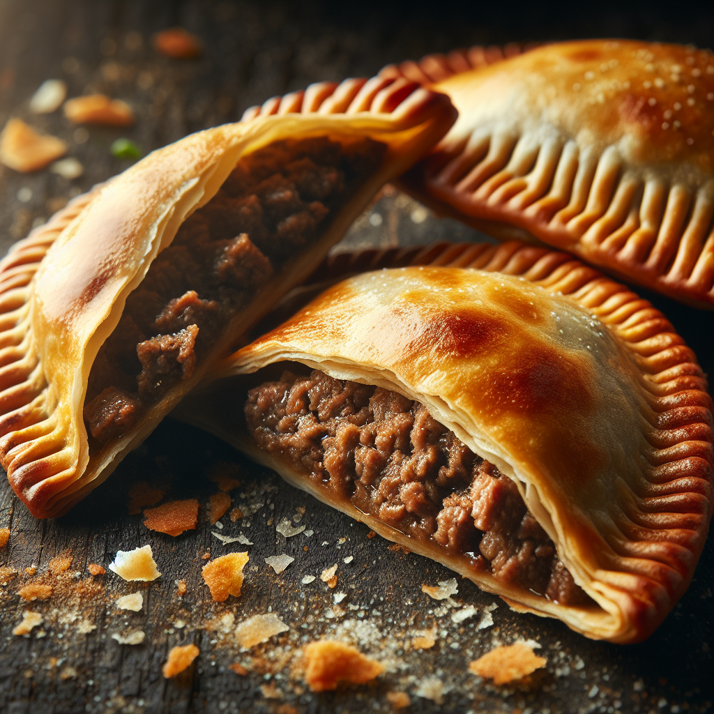 Nationalgericht Kuba: #Empanadas de Carne# (Rezept)