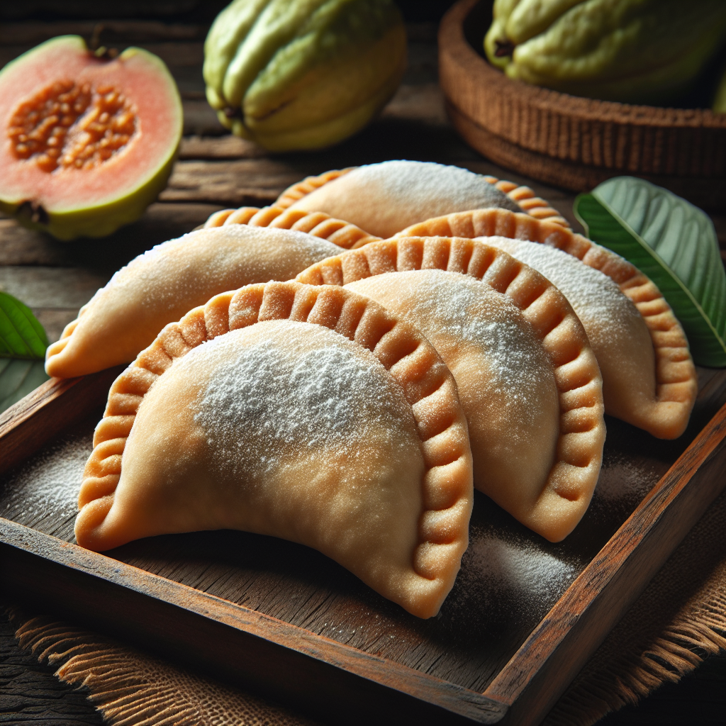 Nationalgericht Kuba: Empanadas de Guayaba (Rezept)