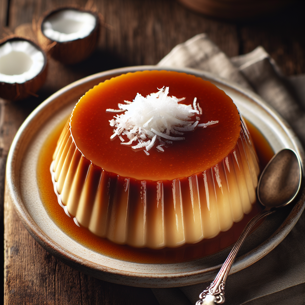 Nationalgericht Kuba: #Flan de Coco# (Rezept)