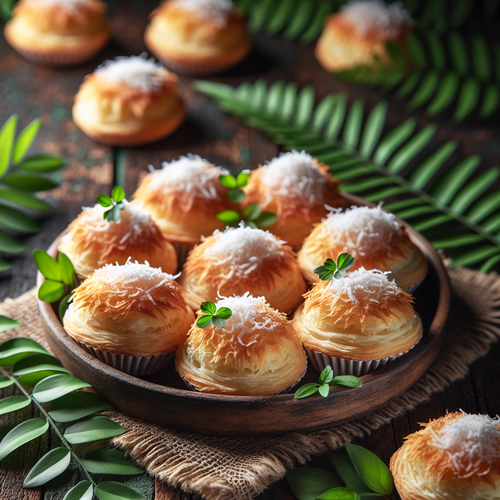 Nationalgericht Kuba: #Pastelitos de Coco# (Rezept)