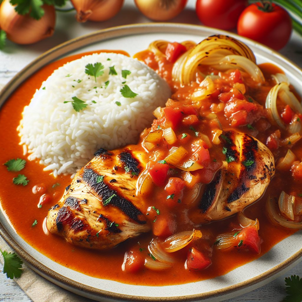 Nationalgericht Kuba: #Pollo a la Criolla# (Rezept)